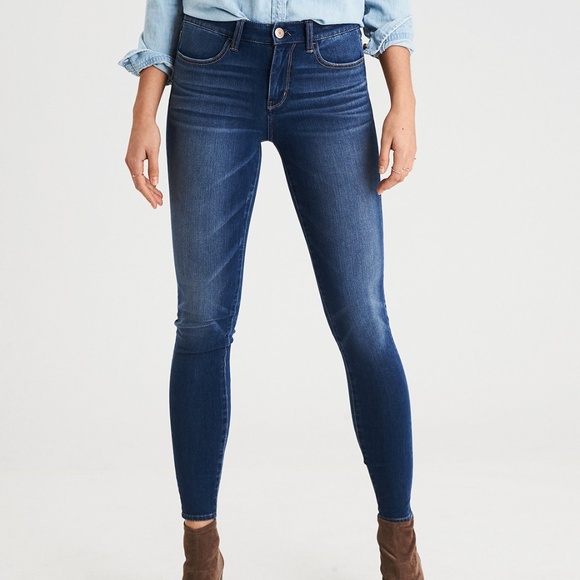 american eagle dream jean jegging
